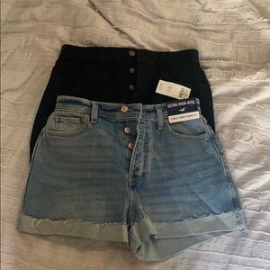 NWT Hollister shorts